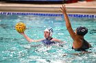 WWPolo @ CC  Wheaton College Women’s Water Polo at Connecticut College. - Photo By: KEITH NORDSTROM : Wheaton, water polo